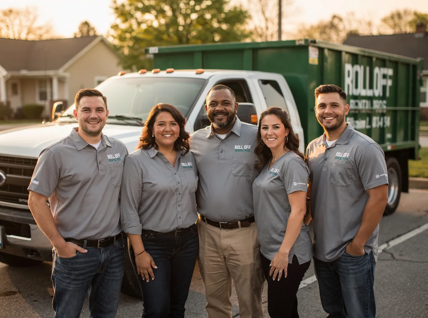 Roll Off Dumpster Rental company in Grant, AL
