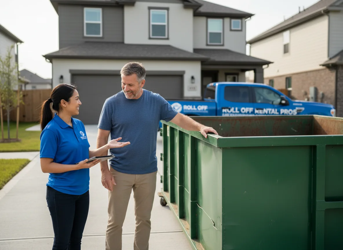 Roll Off Dumpster Rental Grant, AL FAQs